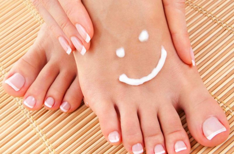 טיפוח כף הרגל