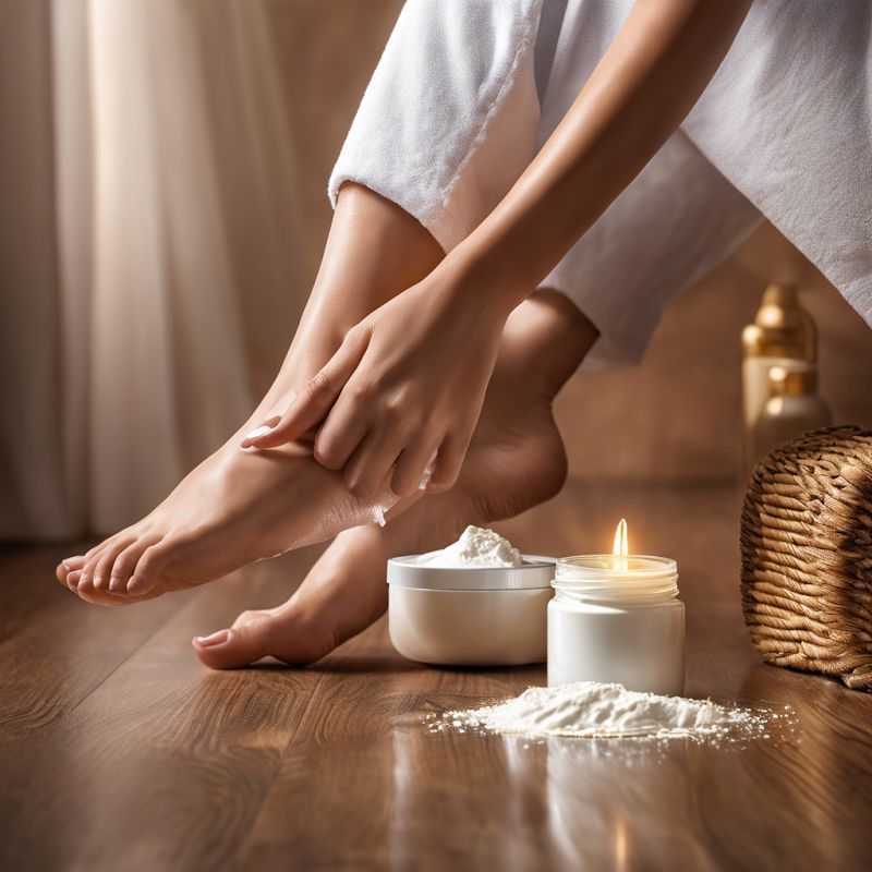 עשה זאת בעצמך - קרם כפות רגליים