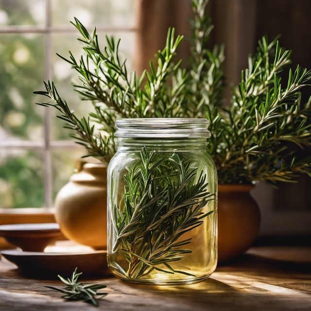 רוזמרין לשיער