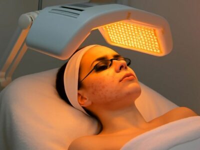 Phototherapy for acne treatment