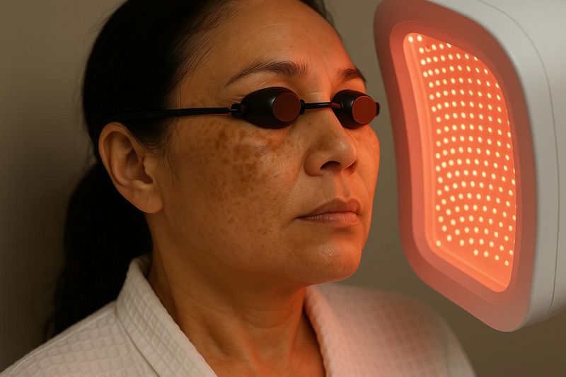 פוטותרפיה לטיפול בפיגמנטציה