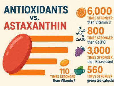 השוואת נוגדי חמצון