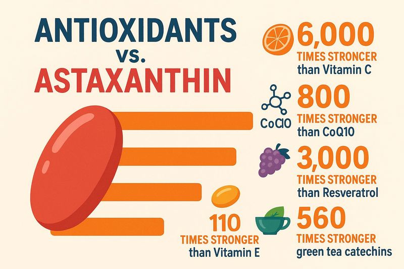 השוואת נוגדי חמצון