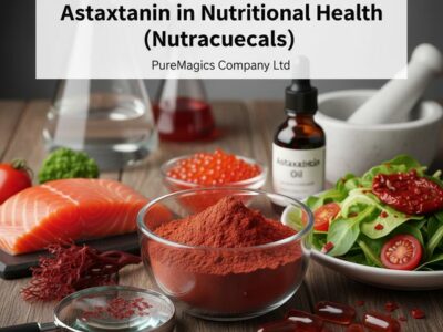 אסטקסנטין בבריאות תזונתית