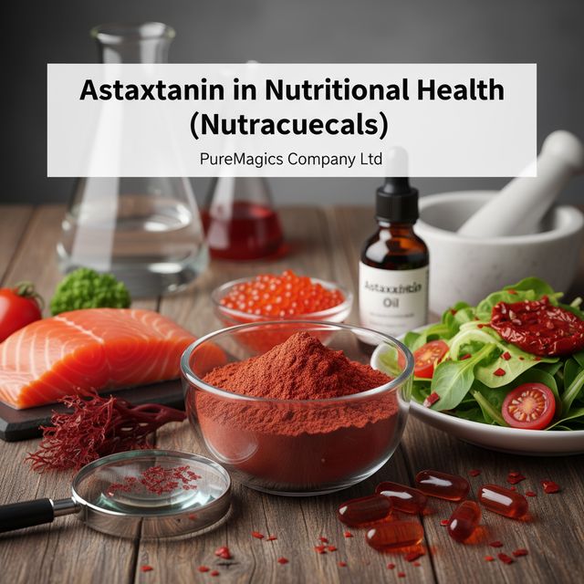 אסטקסנטין בבריאות תזונתית