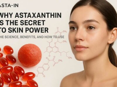 למה אסטקסנטין הוא סוד הכוח של העור