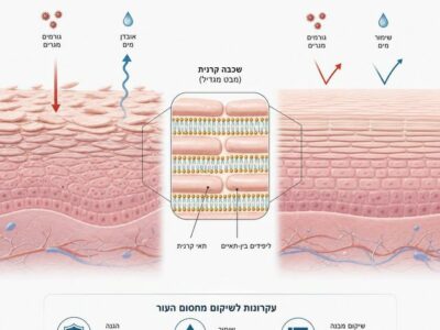 שיקום מחסום העור