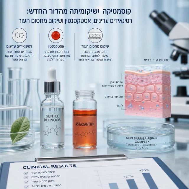 קוסמטיקה שיקומית מהדור החדש
